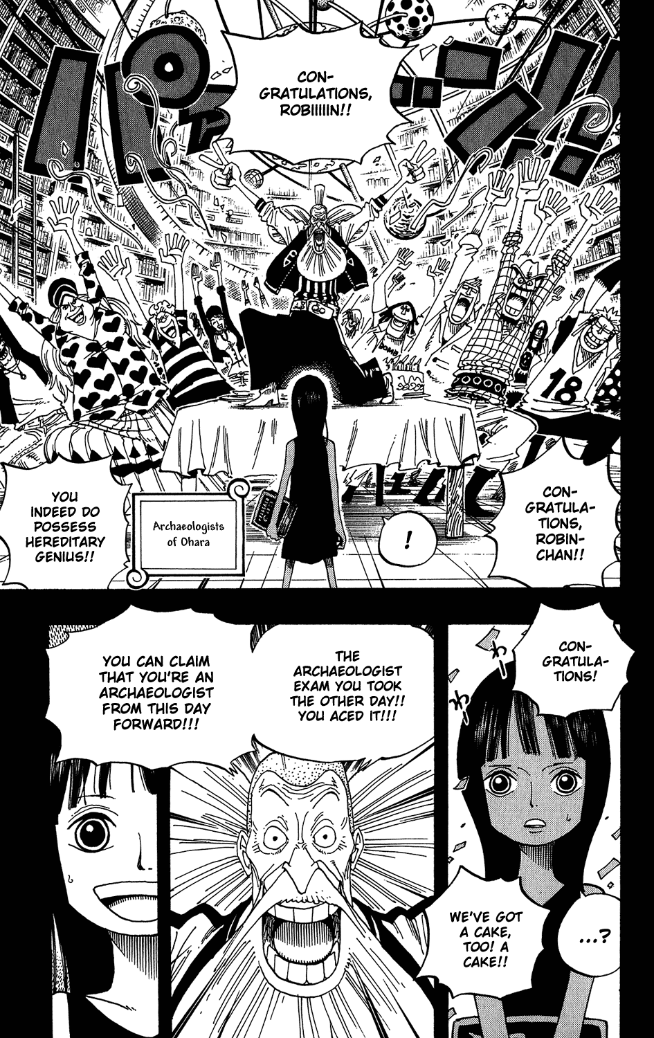 One Piece, Chapter 391 image 19